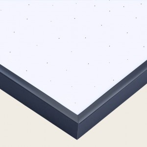 Aluminium noir mat