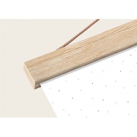 Marco de madera clara, 21x30 - Marco de madera clara 21x30 
