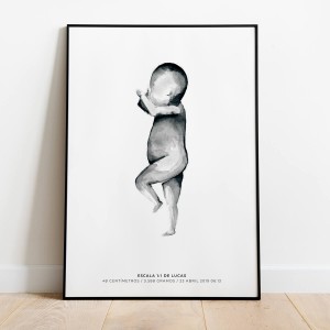 Birth Poster 1:1