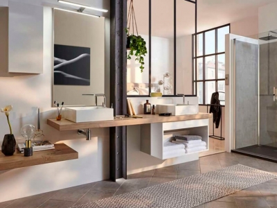 5 originelle Ideen für die Dekoration des Badezimmers
